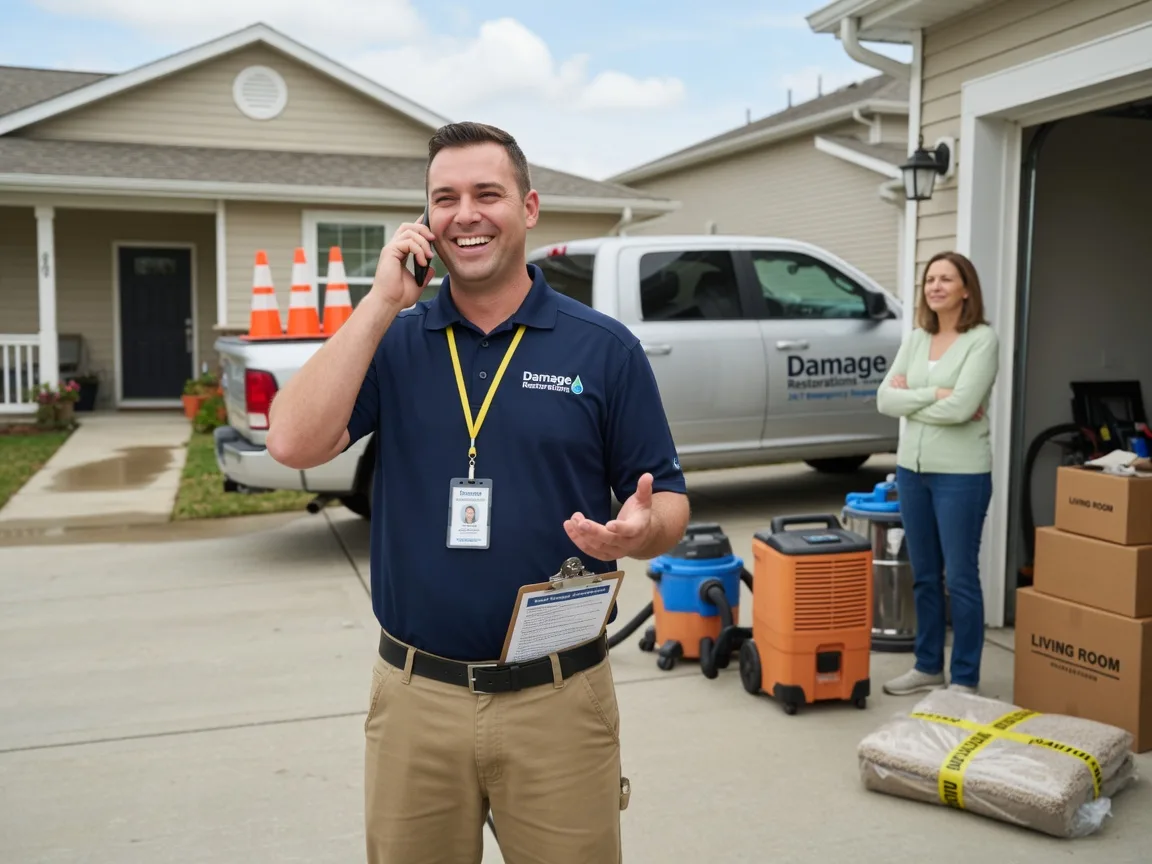 Water Damage Restoration Georgetown, GA FAQs
